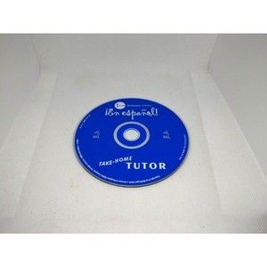 McDougal Littell Spanish Take-Home Tutor 1 Tres En Espanol! (WINDOWS/MAC CD-ROM)